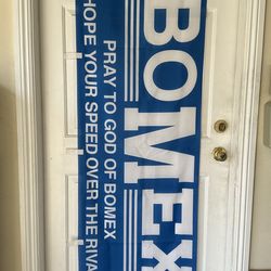 Bomex Japan JDM Nobori Banner Flag Garage Sign