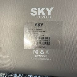 Sky Pad 10 Device