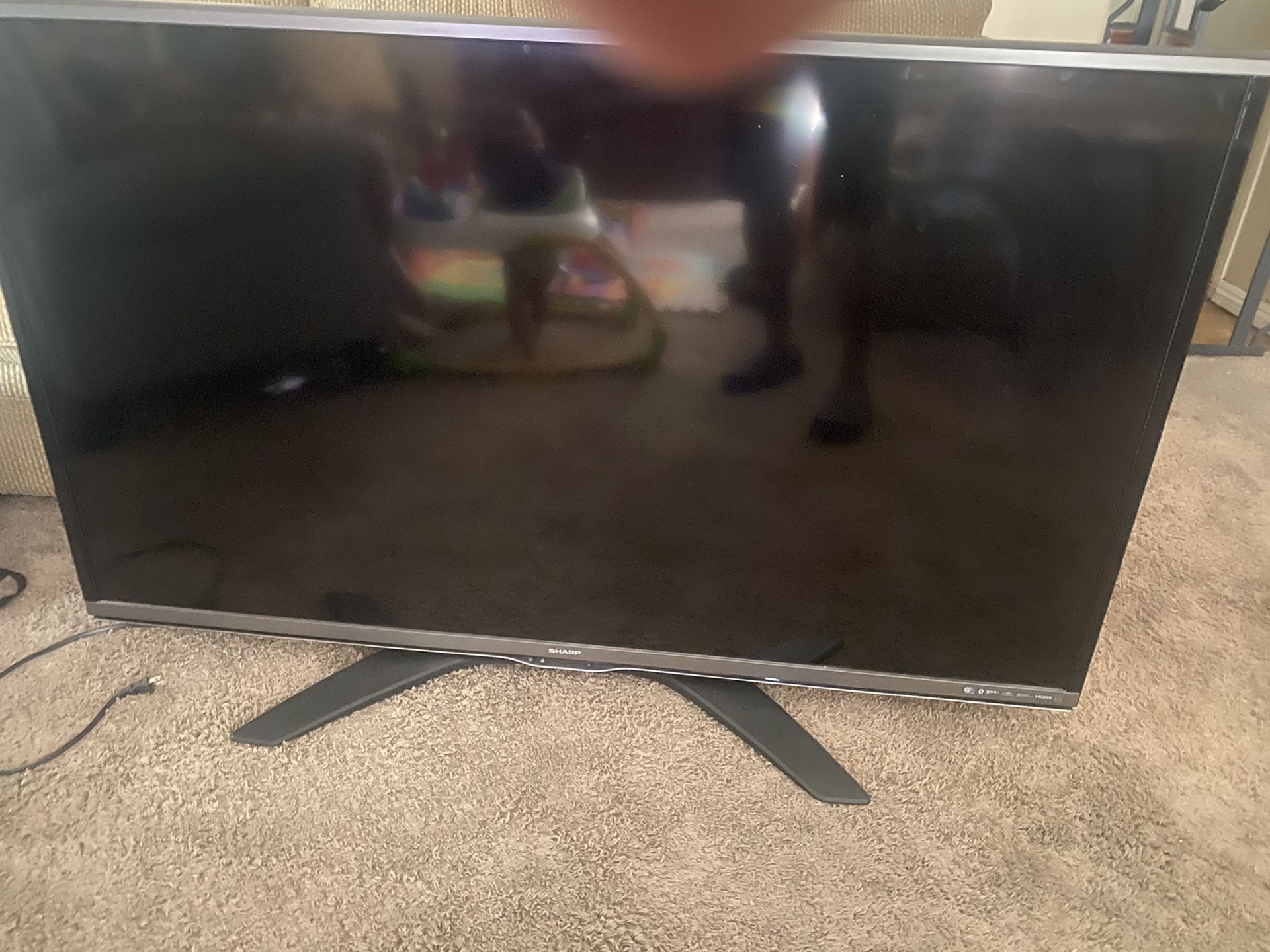 Sharp Aquos 60 inch Smart TV