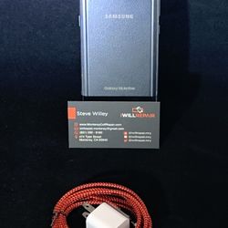 Samsung S8 active Meteor Grey & Gold 64 GB unlocked $200