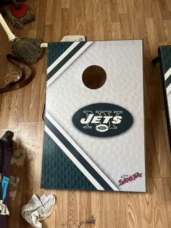 Jets Corn Hole Board Lightweight 