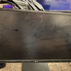 LG 24" display monitor 