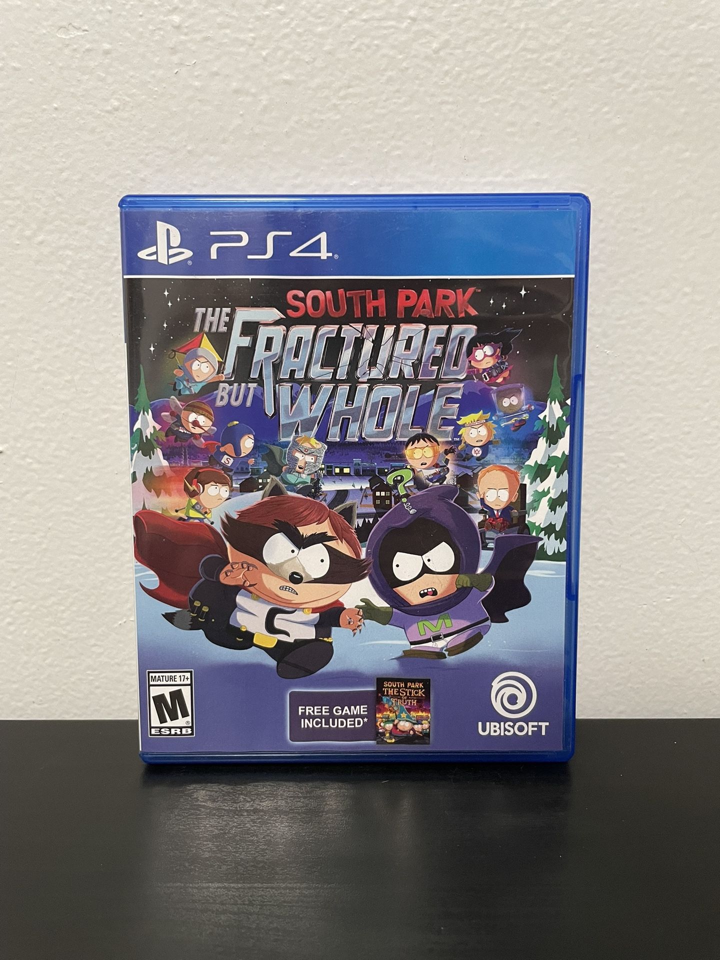 South Park The Fractured But Whole PS4 Sony PlayStation 4 CIB Video Game 2017