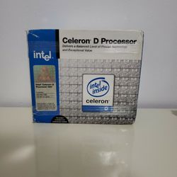 Intel Celeron D Processor Fan & Heatsink