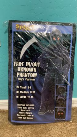 Youth boys Halloween costume