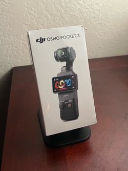 DJI Osmo Pocket 3 Camera