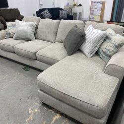 Ardsley Pewter RAF Large Sofa Chaise