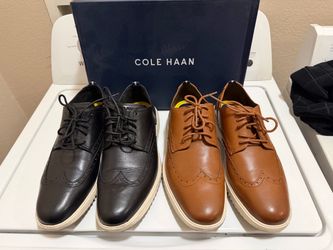 Cole Haan Grand+ Wingtip Oxford