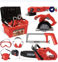 Joyin New 9 Pcs Kids Tool Place