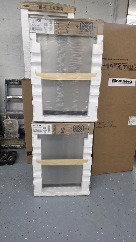 Bosch 800 Series Dishwasher In Box