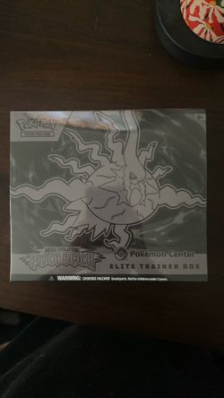 Pitch black Pokémon center exclusive x2