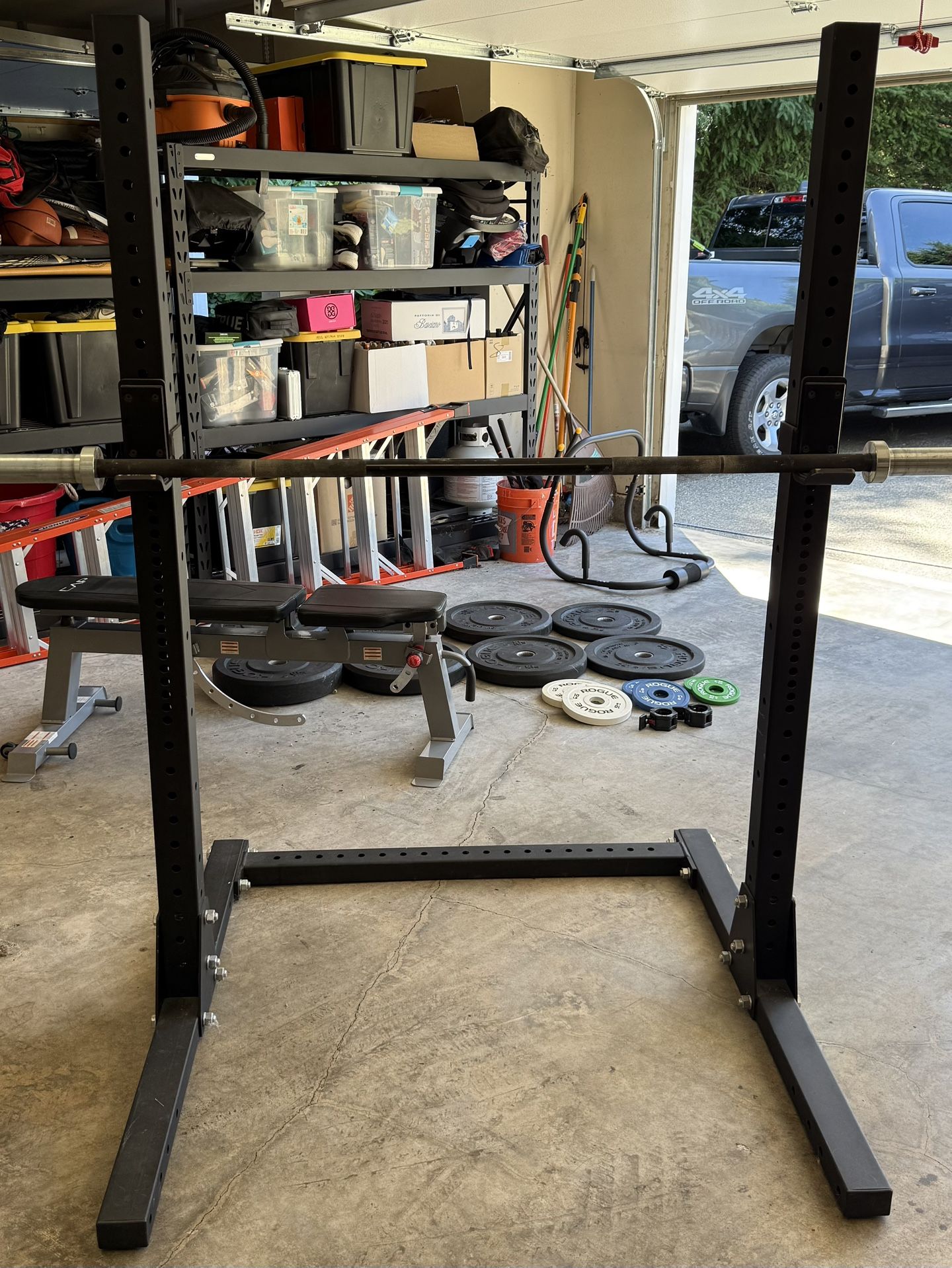 Rogue Fitness Set