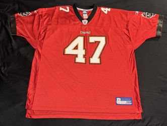 John Lynch #47 Reebok Tampa Bay Buccaneers NFL Fan Apparel