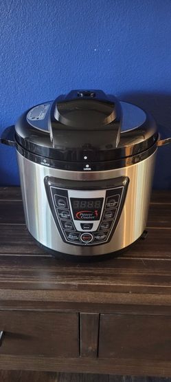 Large Power Cooker Plus Pressure Cooker & Accessories