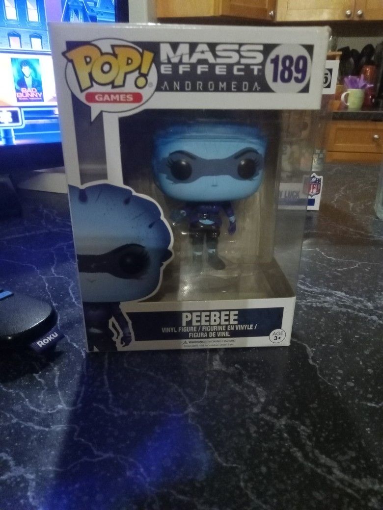 Mass Effect Peebee Funko Pop