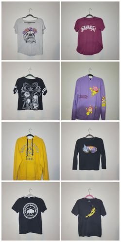 Shirts all sizes