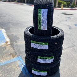 BRAND NEW 225/35/20 DELINTE TIRES $340 FREE DELIVERY