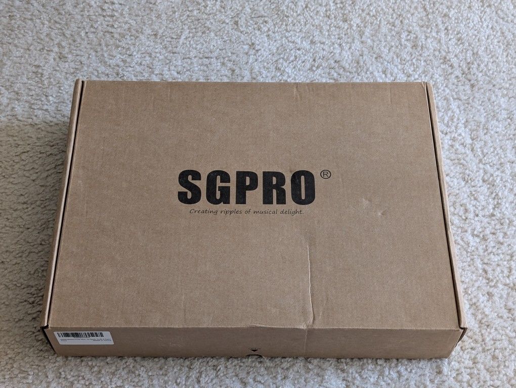 SGPRO Wireless in-Ear Monitor System, IEM System Mono with Metal Transmitter