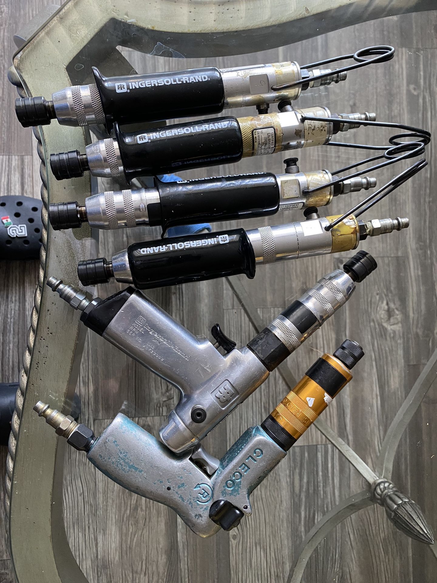 Ingersoll Rand, Cleco 