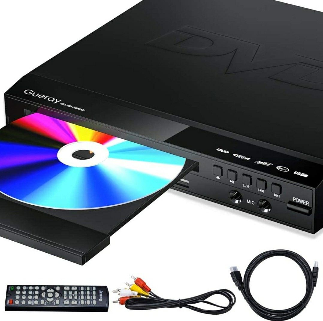 DVD Players for TV, Region Free DVD CD Players