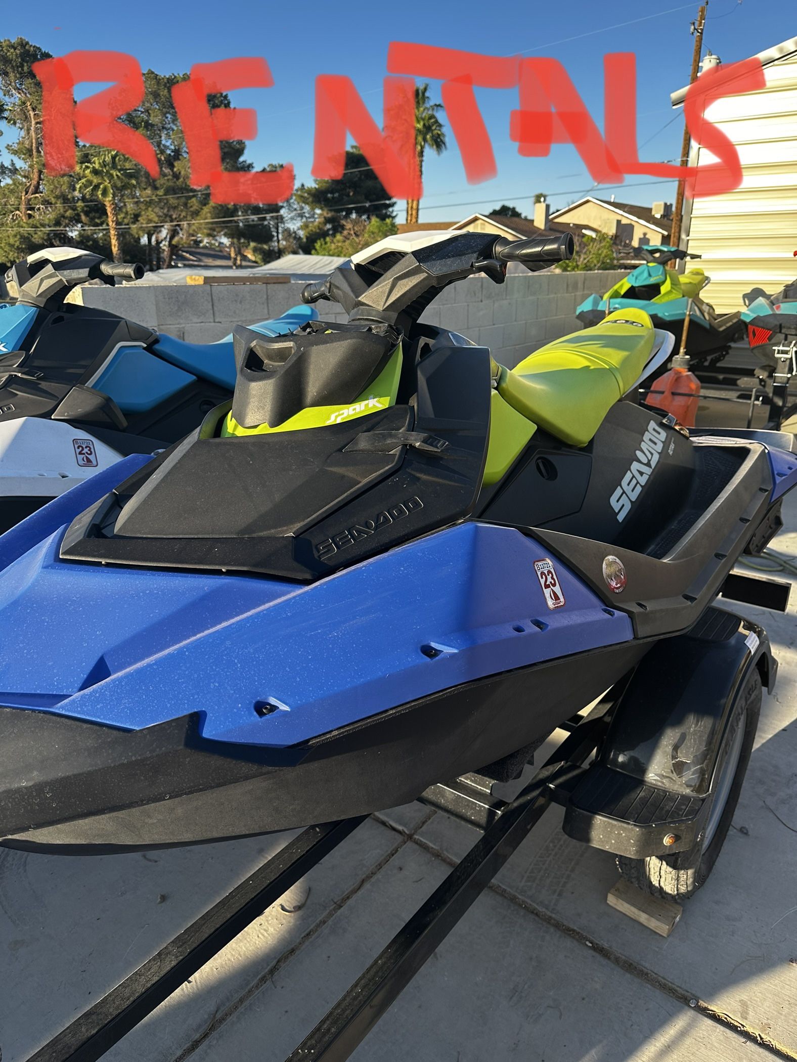 SeaDoo Sparks & SeaDoo TRIXX for Sale in Las Vegas, NV OfferUp