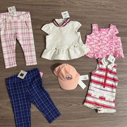 Janie and Jack 6/12 months baby girl bundle