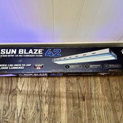Sun Blaze T5 120 Volt Fluorescent Fixture/Light