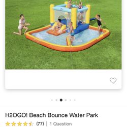 H2OGO Jumper Pool