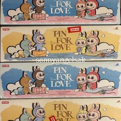 Labubu Pin For Love