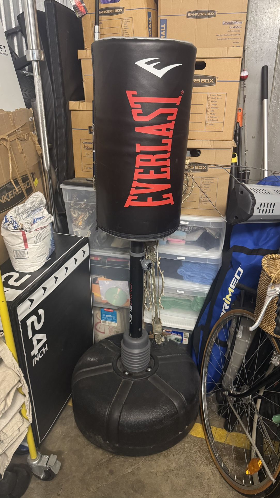 Everlast Punching Bag