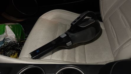 Black and Decker hand vacuum