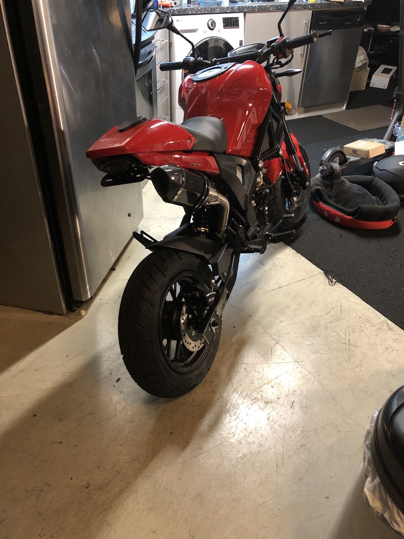 2019 baodiao 125cc