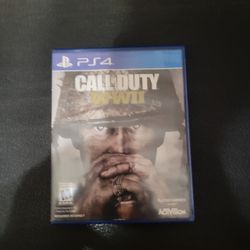 Playstation 4 Call Of Duty... Infinite Warfare And Call Of Duty WWII