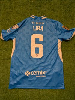 Cruz Azul Jersey 2026/27 Cruz Azul Home Jersey Erik Lira