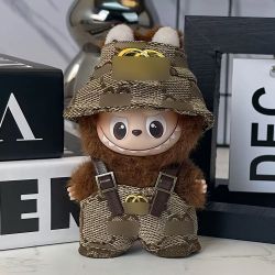 Labubu Pin For Love Gucci Outfit