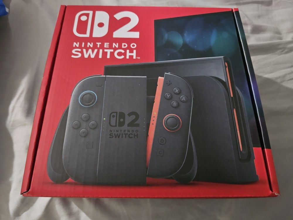 New NINTENDO SWITCH 2