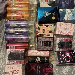 Assorted Perfumes 