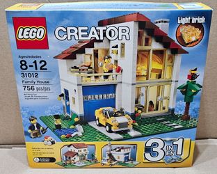LEGO CREATOR 31012 FAMILY HOUSE