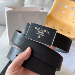 Prada Men’s Belt With Box 2026 New 