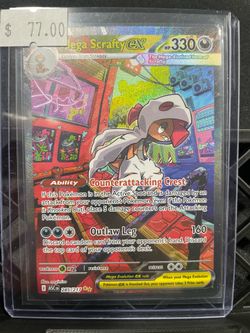 Mega Scrafty ex - 285/217 - ME: Ascended Heroes (ASC)