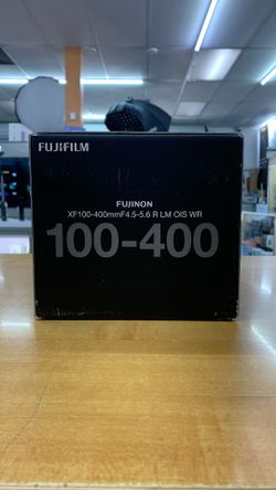 Fujinon Lens XF100-400mm F4.5-5.6 Brand New