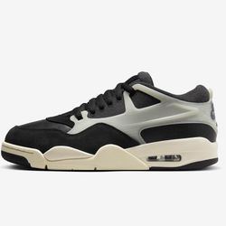 Air Jordan 4 RM Black Sail Shoes