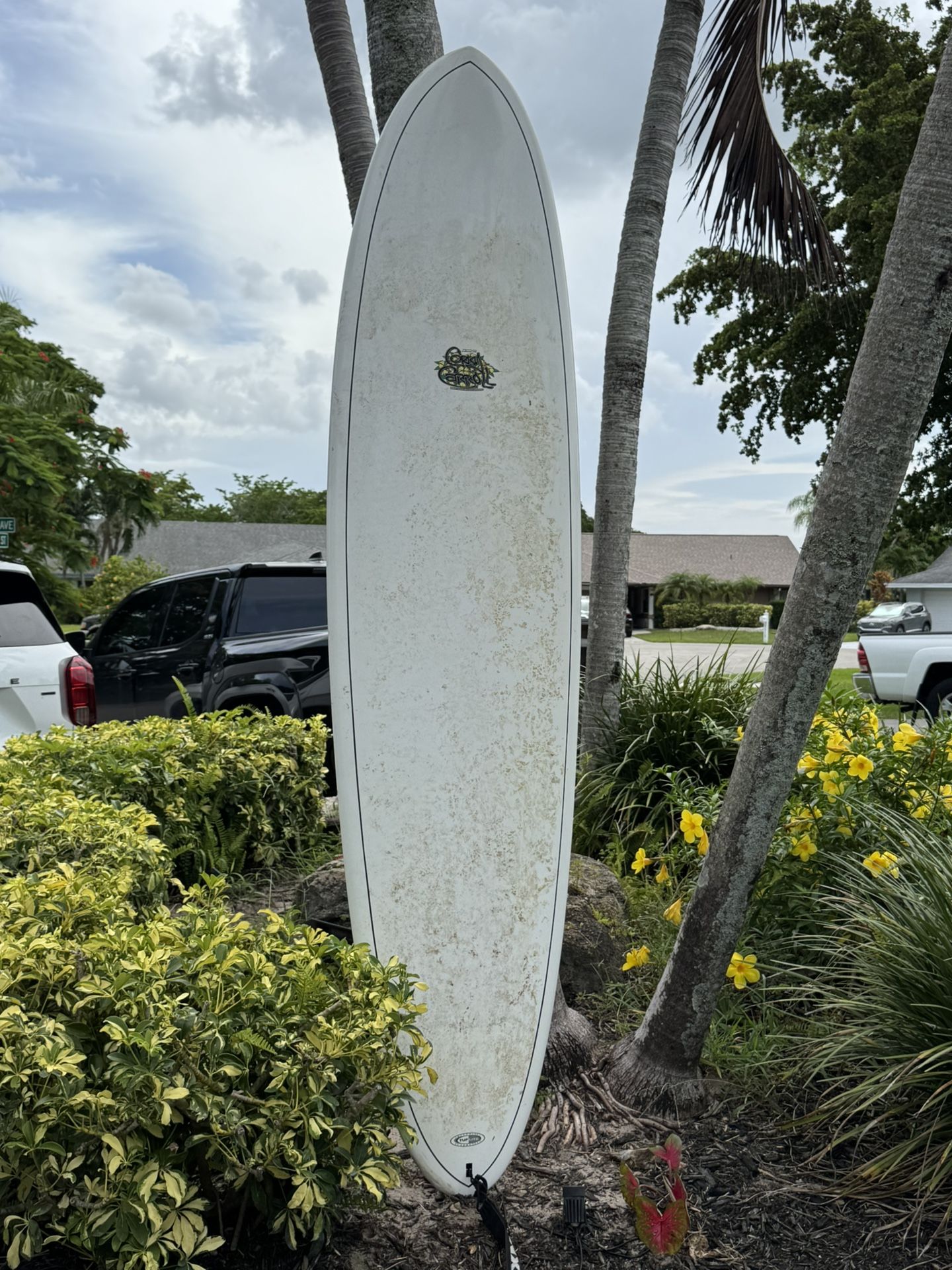 7.6. Ft Robert August "Corky Carroll" Longboard