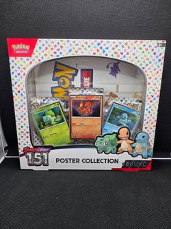 Pokémon TCG Scarlet & Violet 151 Poster Collection