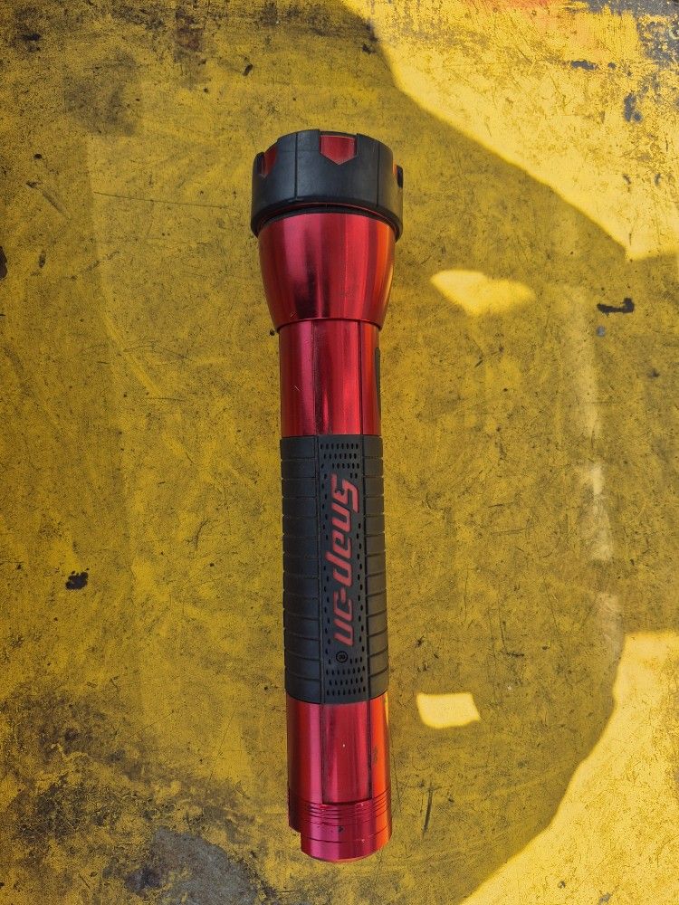 Snap-on Flashlight
