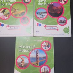 Science Books Masters of materials grade 2 Module 2-4