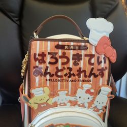 Hello Kitty Loungefly Backpack 