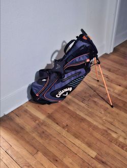 Like New CALLAWAY 6way Stand/Carry Golf Bag