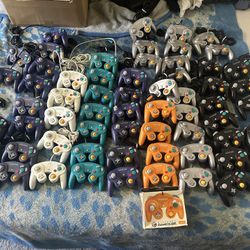 Nintendo GameCube Controllers (refurbished)