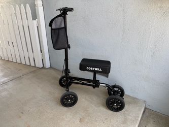 Knee scooter